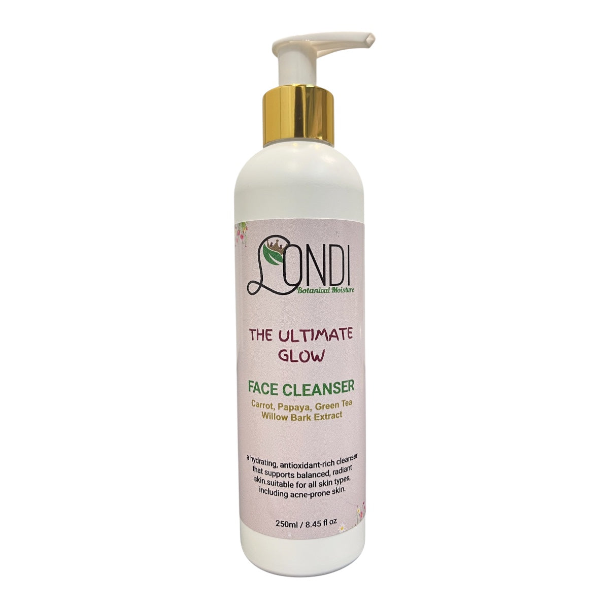 THE ULTIMATE GLOW - FACE CLEANSER (250ml)