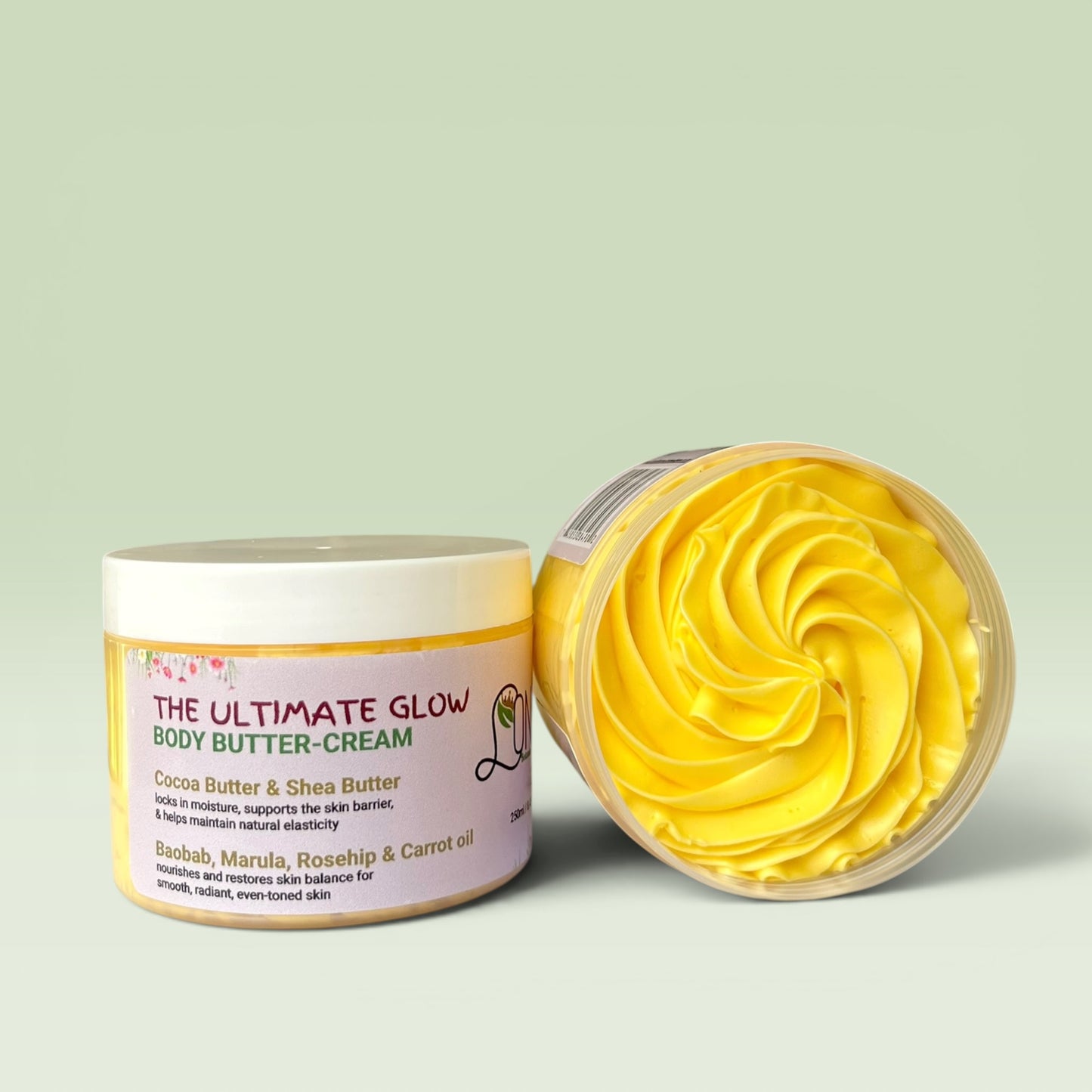 The Ultimate Glow Body Butter-Cream (250ml)
