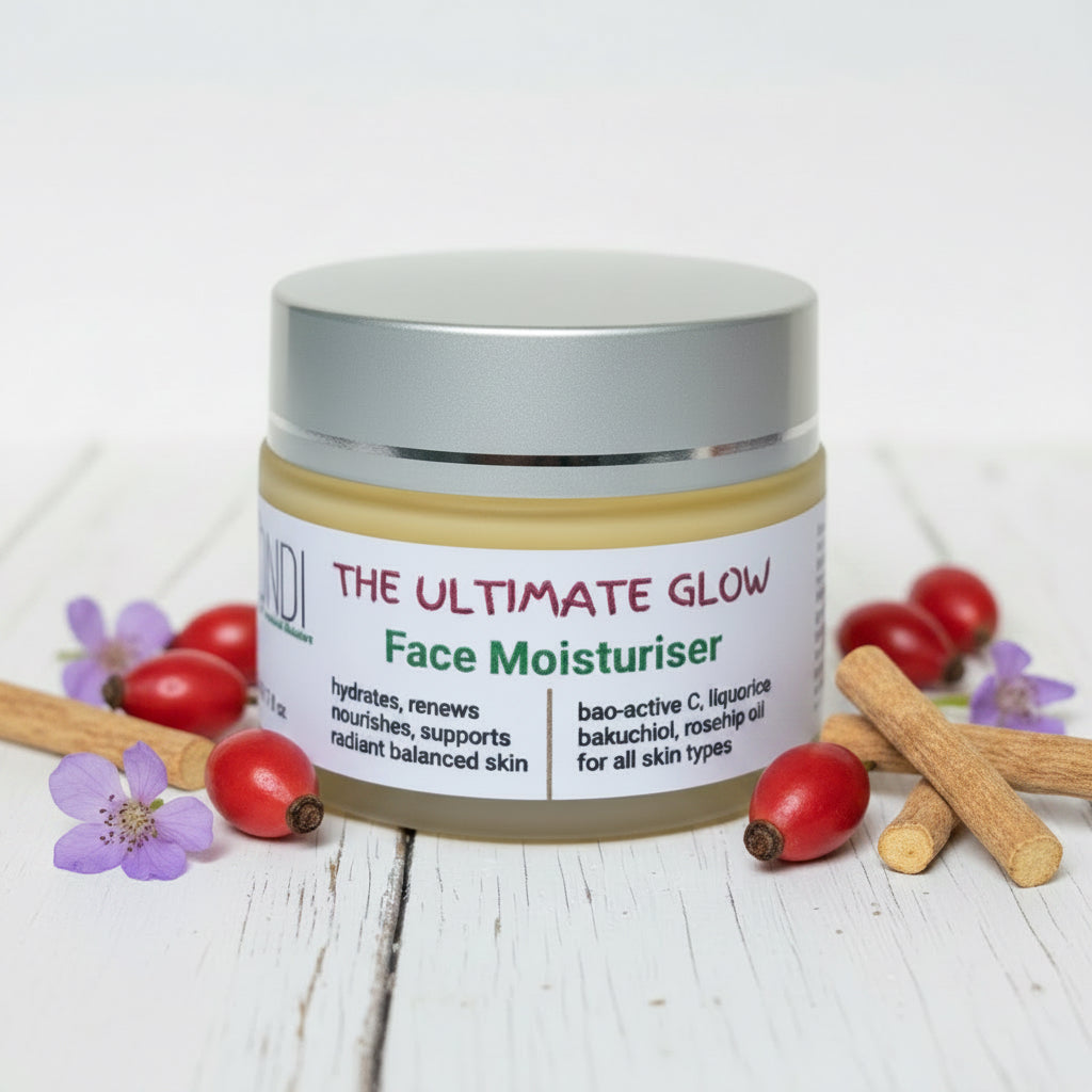 The Ultimate Glow - Face Moisturiser (50ml)