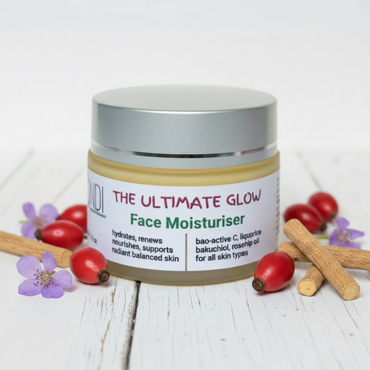 The Ultimate Glow - Face Moisturiser (50ml)