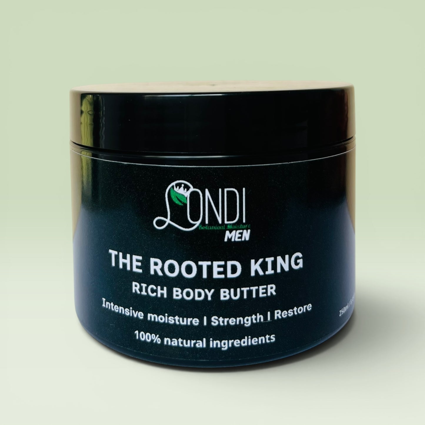 The Rooted King-Rich Body Butter (250ML)