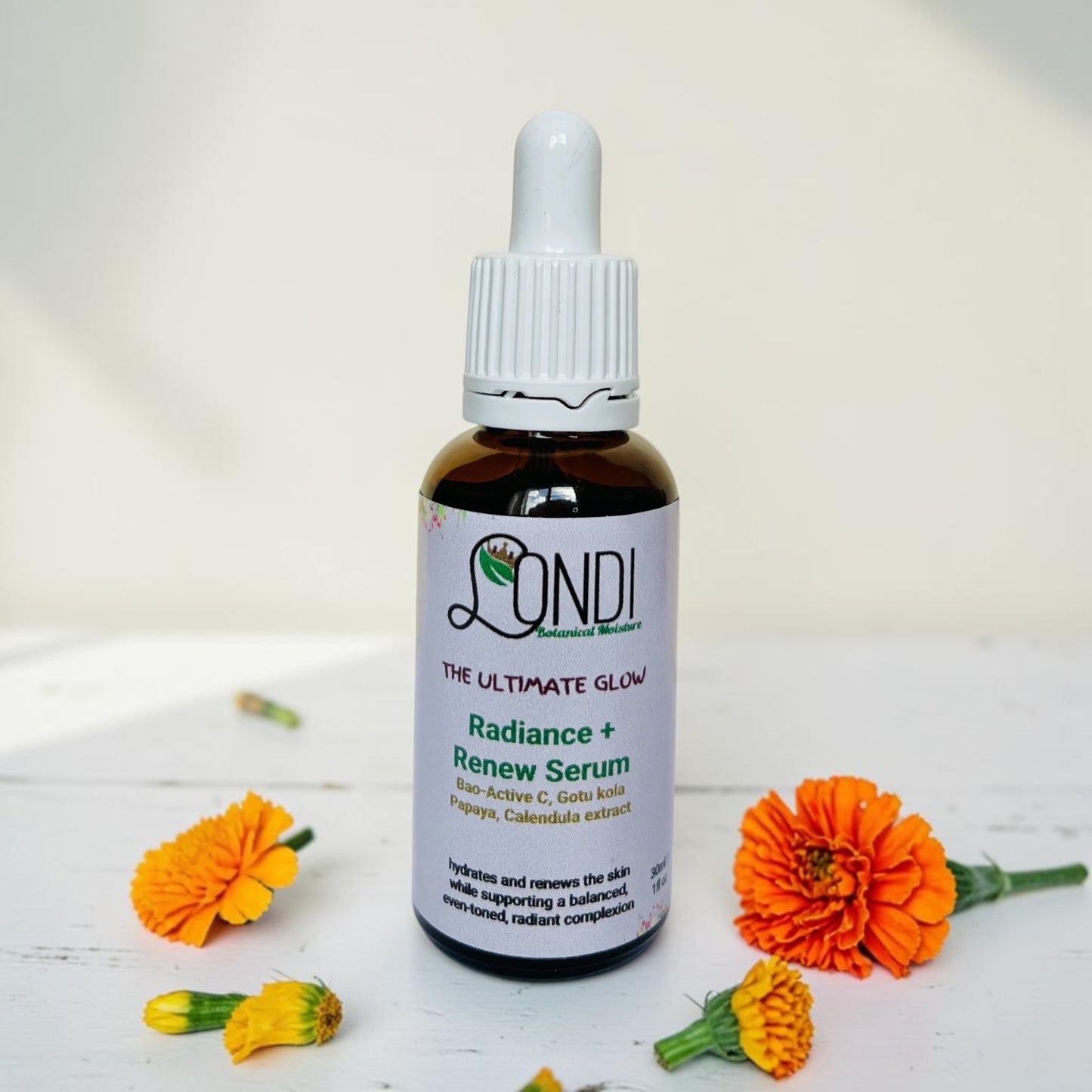 Radiance + Renew Face Serum (30ml)