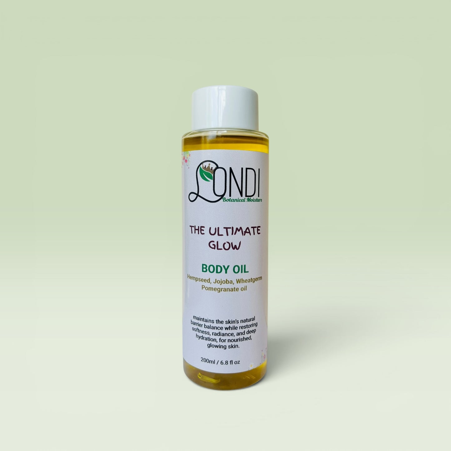 The Ultimate Glow Body Oil (200ml)