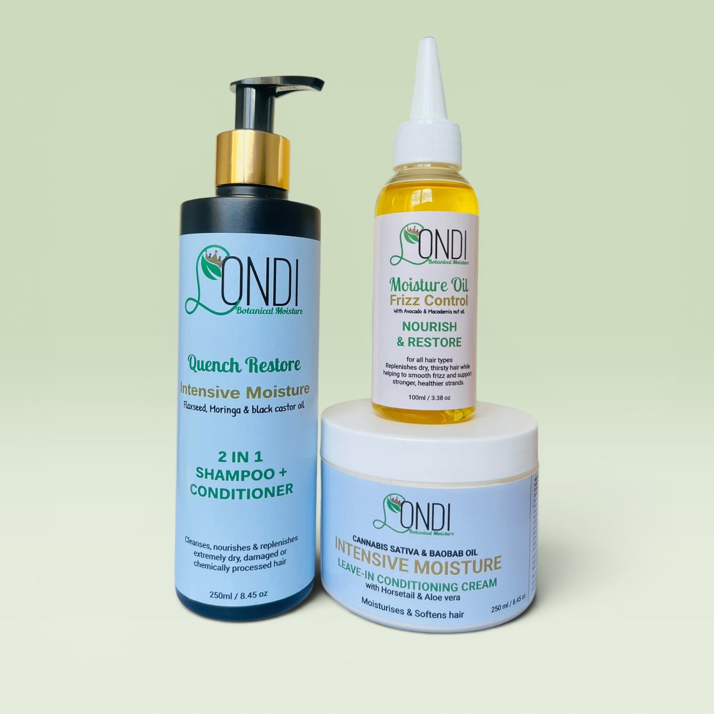 LBM Intense Moisture Hair kit