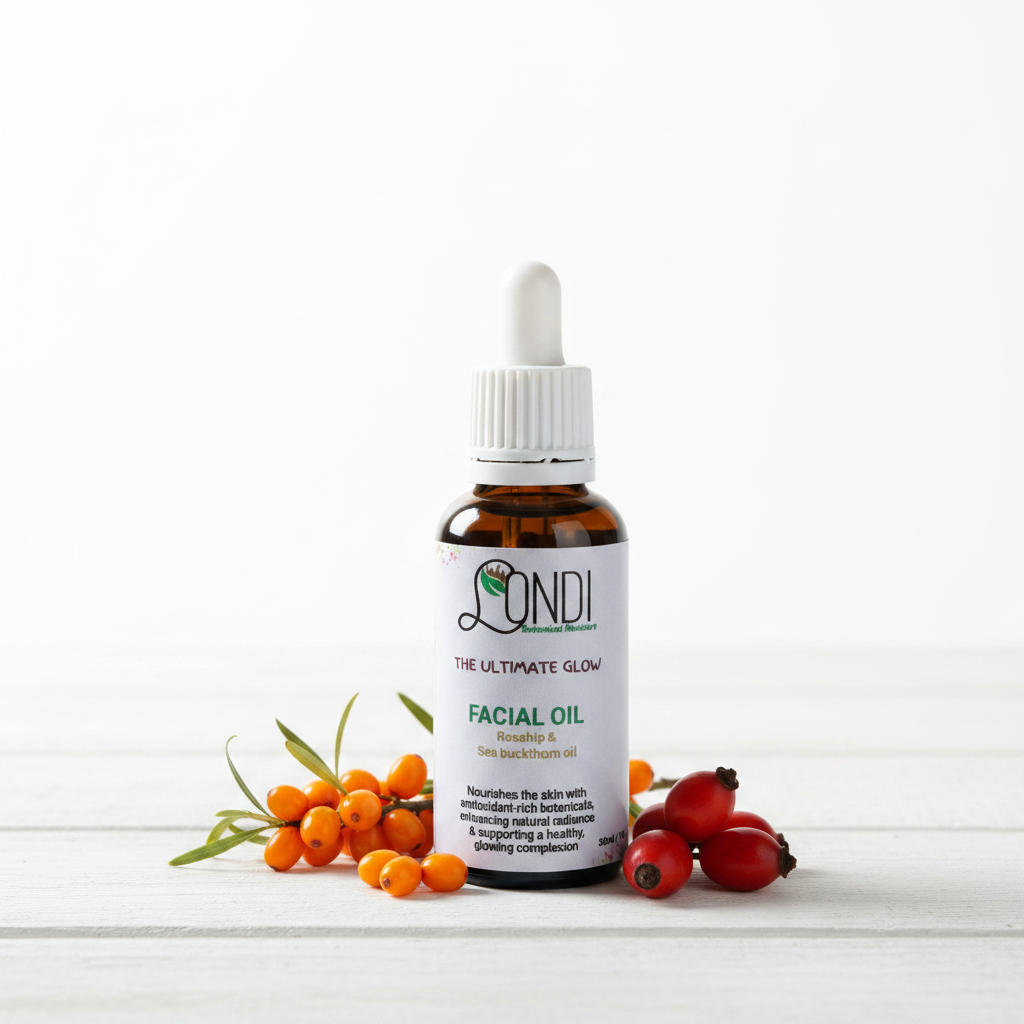 The Ultimate Glow Facial Oil (30ml)
