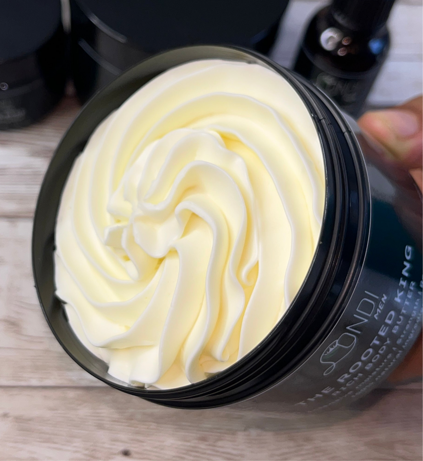 THE ROOTED KING-MAN RICH BODY BUTTER (250ML)