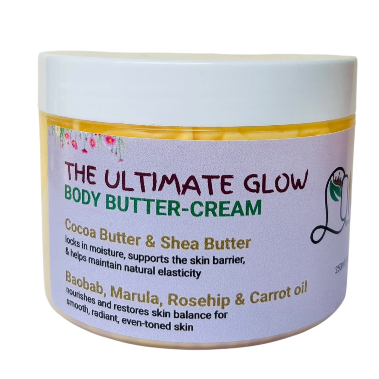 The Ultimate Glow Body Butter-Cream (250ml)