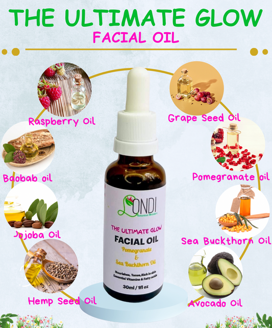 THE ULTIMATE GLOW FACIAL OIL (30ml)