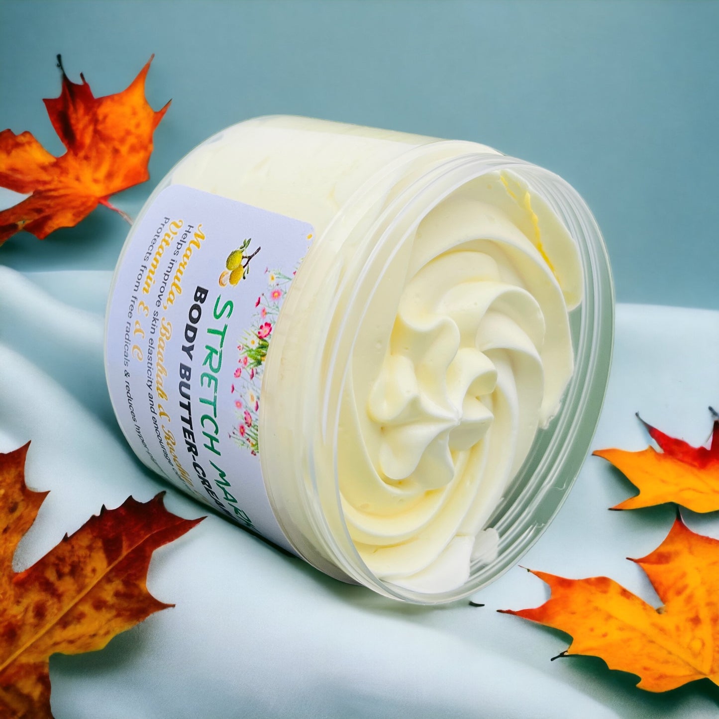 STRETCH MARK BODY BUTTER-CREAM (250ml)