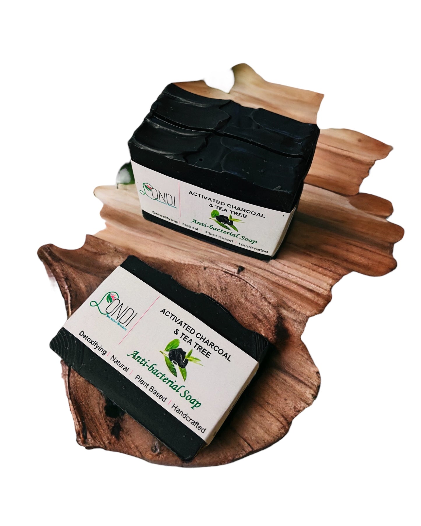 Activated Charcoal & Tea Tree Soap (150g)