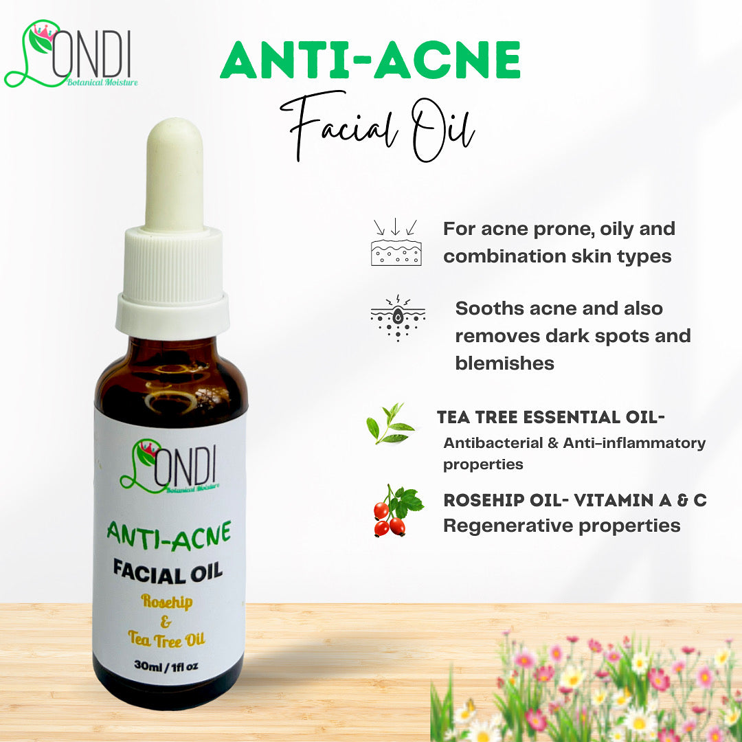 ANTI-ACNE FACIAL OIL (30ml)