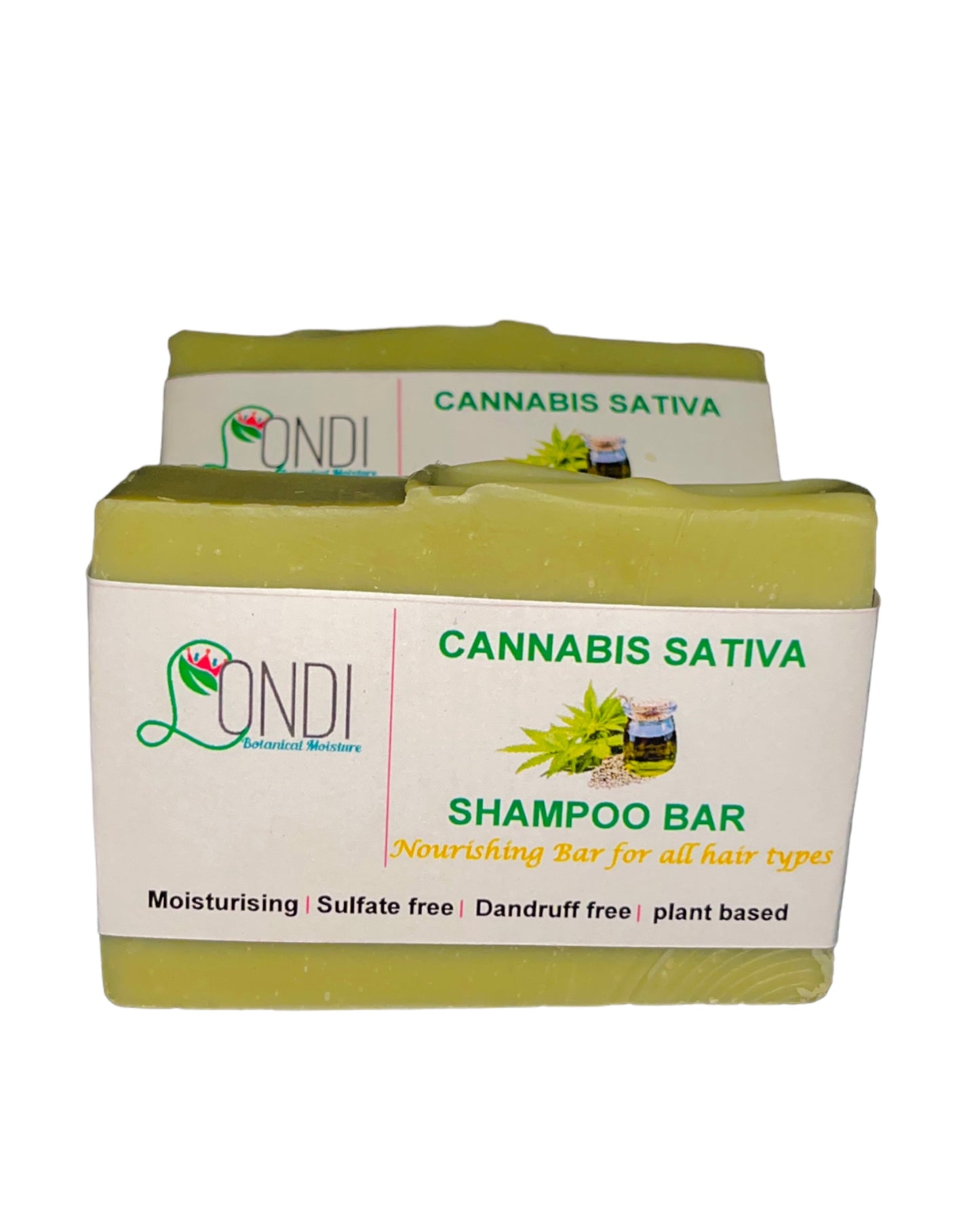 Cannabis Sativa Shampoo Bar (250ml)