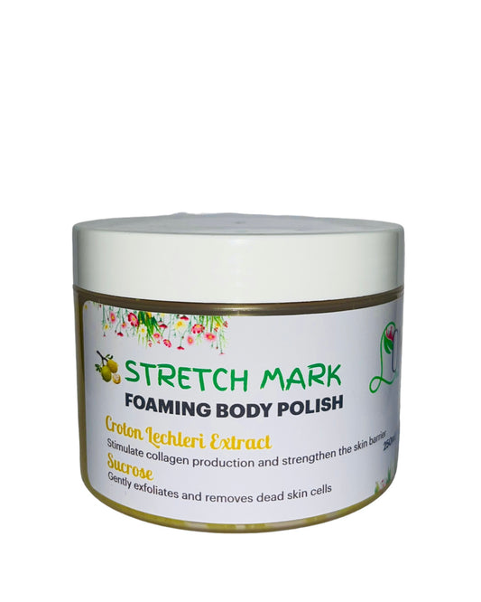 STRETCH MARK FOAMING BODY POLISH (250ml)