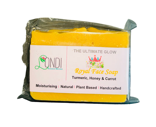 The Ultimate Glow Turmeric,Honey & Carrot Soap (150g)