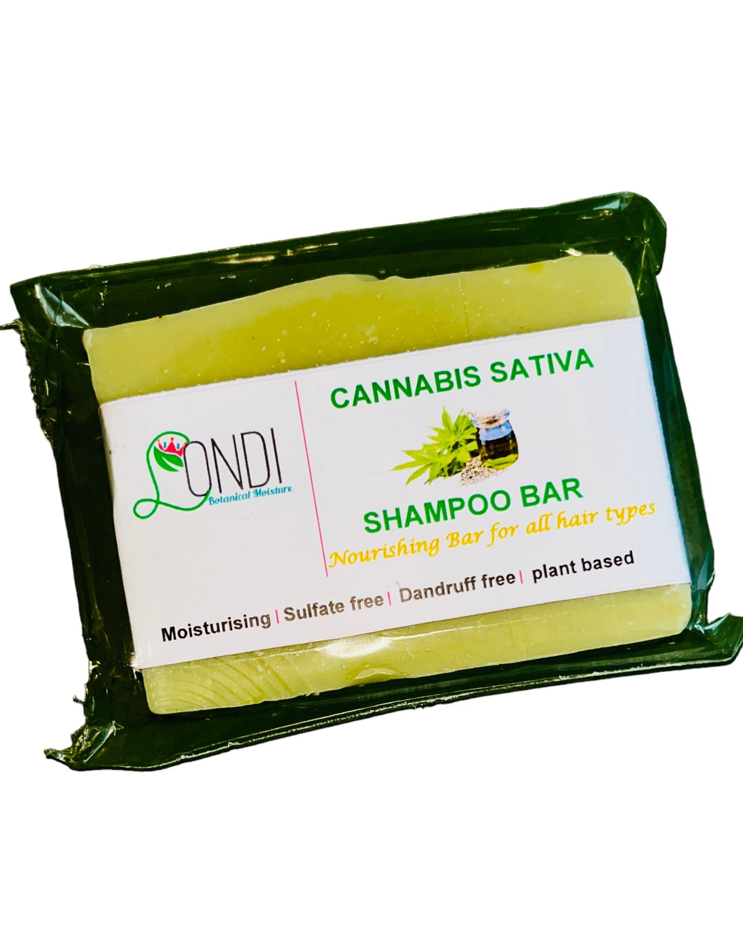 Cannabis Sativa Shampoo Bar (250ml)